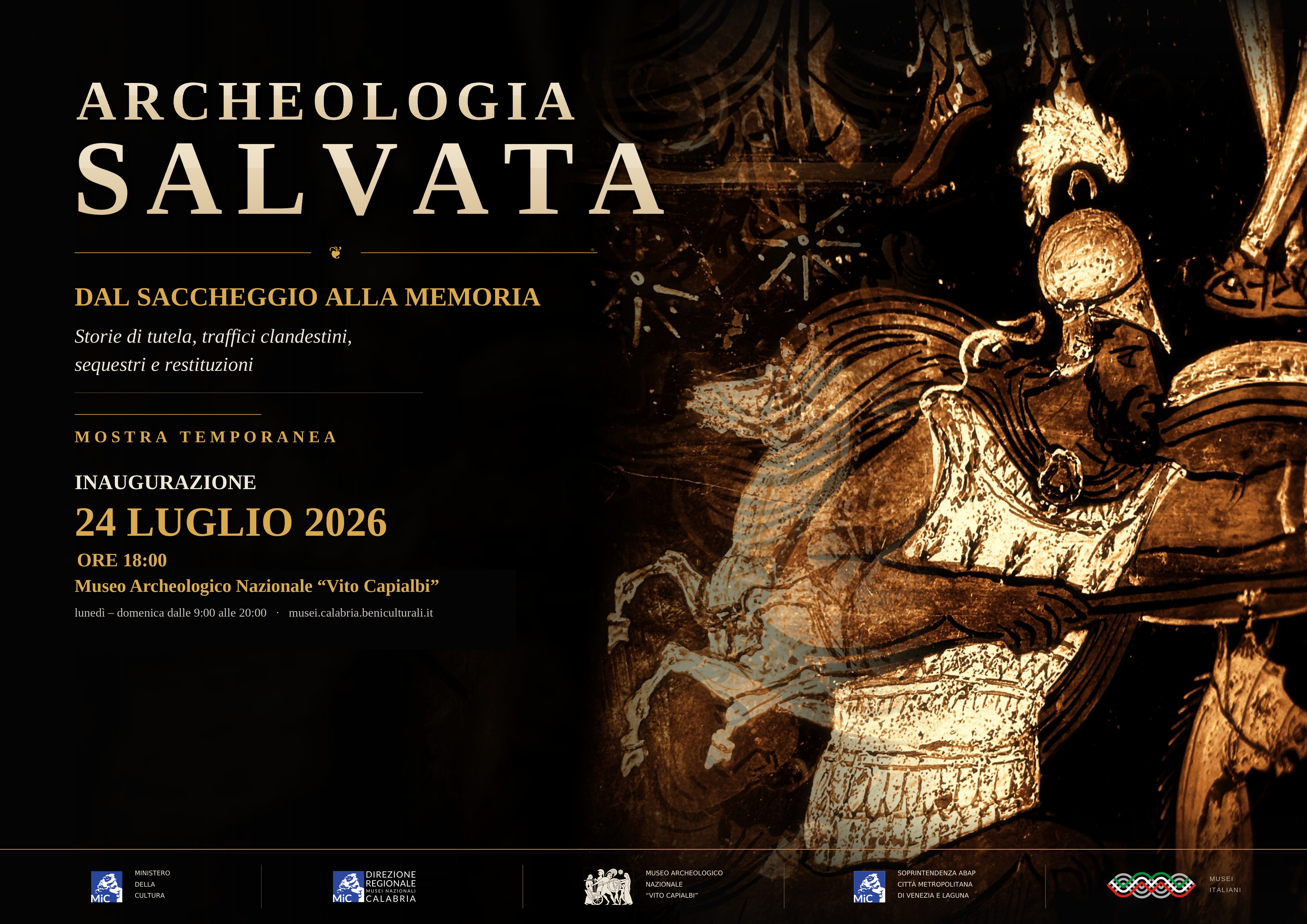 ARCHEOLOGIA SALVATA. DAL SACCHEGGIO ALLA MEMORIA